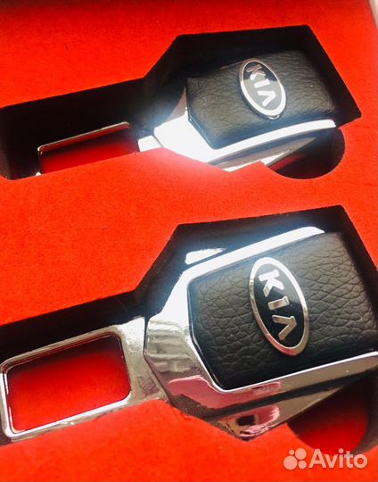Заглушки в замок ремня безопасности