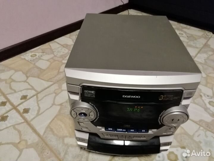 Музыкальный центр Daewoo