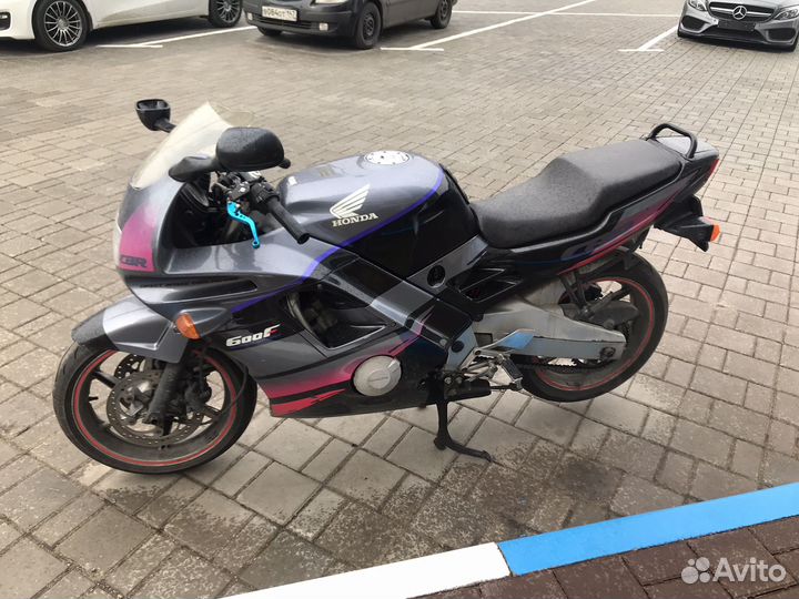 Honda CBR600F