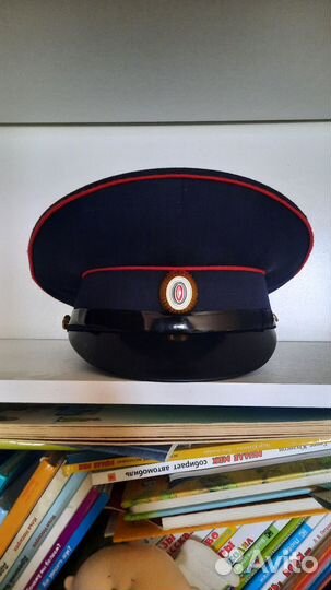 Фуражка мвд кадетская