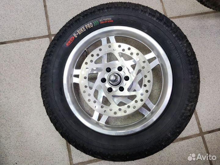 Колесо на мини байк 12*2