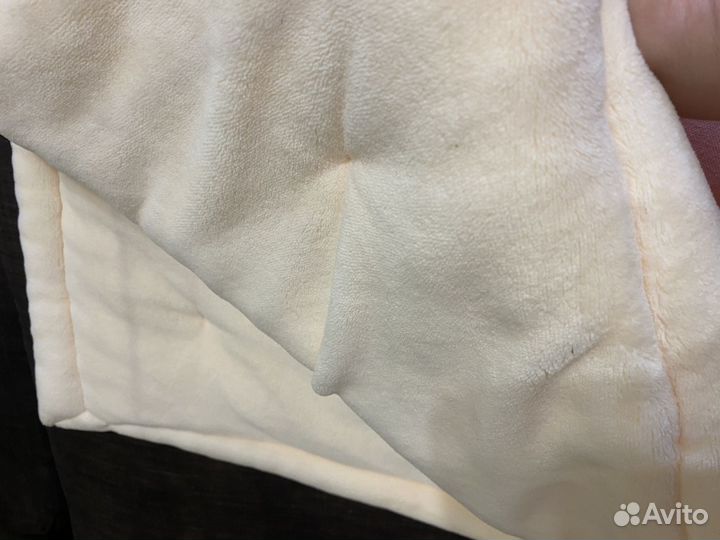 Конверт на выписку для девочки зима