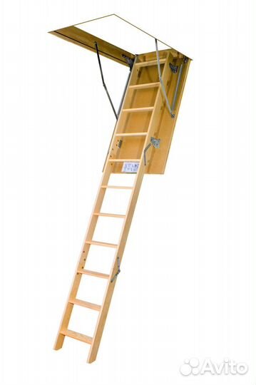 Чердачная лестница, fakro LWS 60х120/280