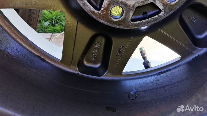 Диски Ronal R17