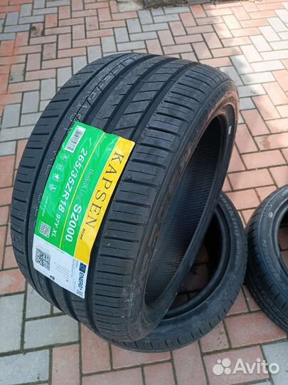 Kapsen SportMax S2000 265/35 R18