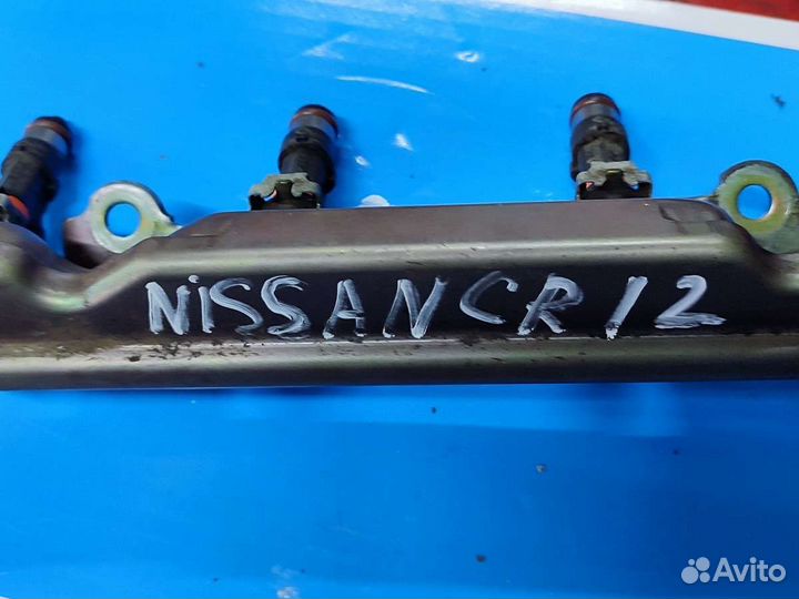 Форсунки nissan micro March cr12