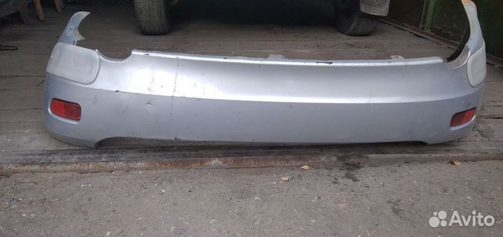 Бампер калина