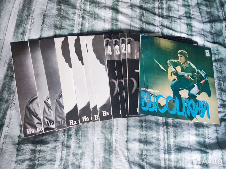 Виниловые пластинки