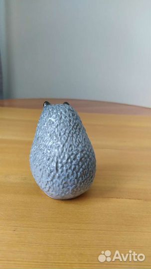 Фарфоровая статуэтка ёжик. лфз. СССР