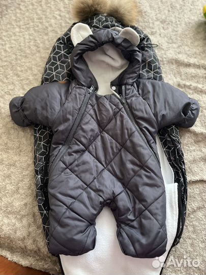 Конверт зима