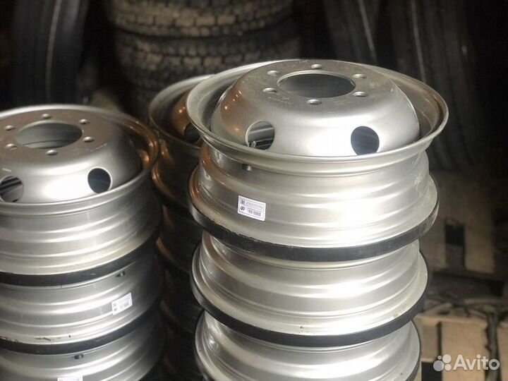 Диски на газель Астеро усиленные 1250кг