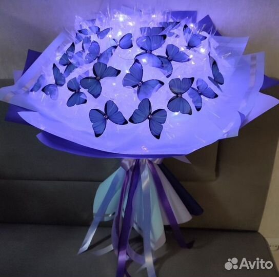 Букет из бабочек. Премиум