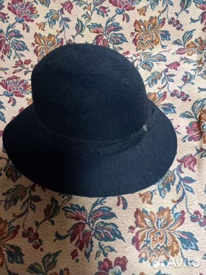 Шляпа фетровая женская