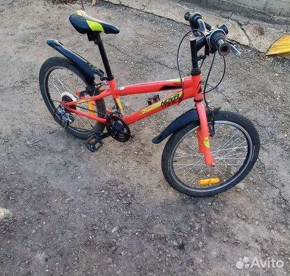 Спортивный детский велосипед