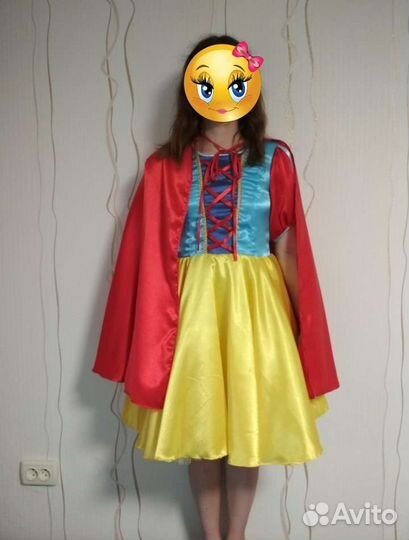 Костюм Белоснежки
