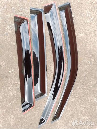 Дефлекторы окон Suzuki Grand Vitara 98-05