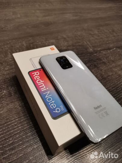 Xiaomi Redmi Note 9 Pro, 6/128 ГБ