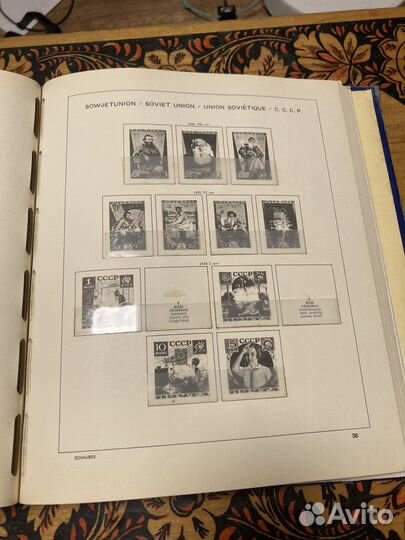 Альбом для марок schaubek album