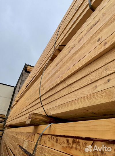 Доска обрезная 40х100