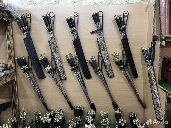 Шашлычный набор, шампура