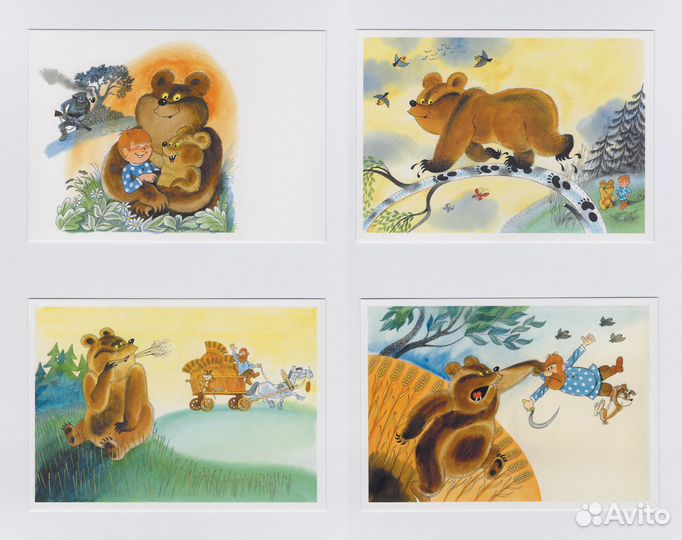 Волшебный художник Виктор Чижиков открытки