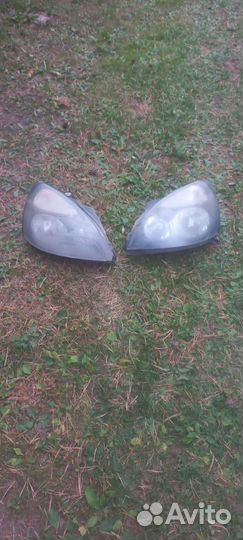 Фары на renault symbol