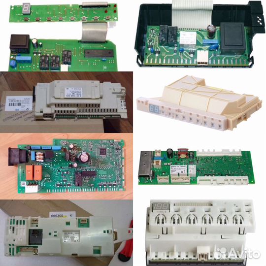 Модули Bosch, Neff, Siemens посудомоечных машин