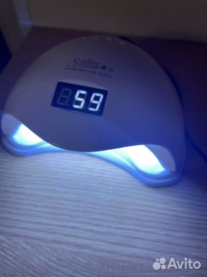 LED/UV Лампа для гель-лака sun 5 soline