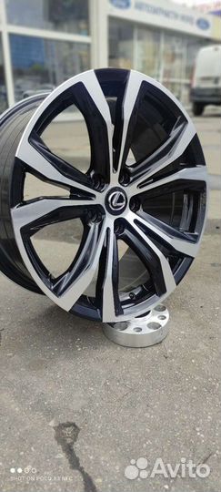 Диски Lexus RX, NX, UX R18