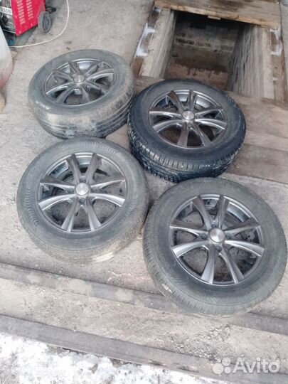 Колёса в сборе летние