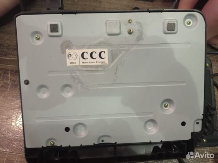 Факс panasonic kx-ft902ru