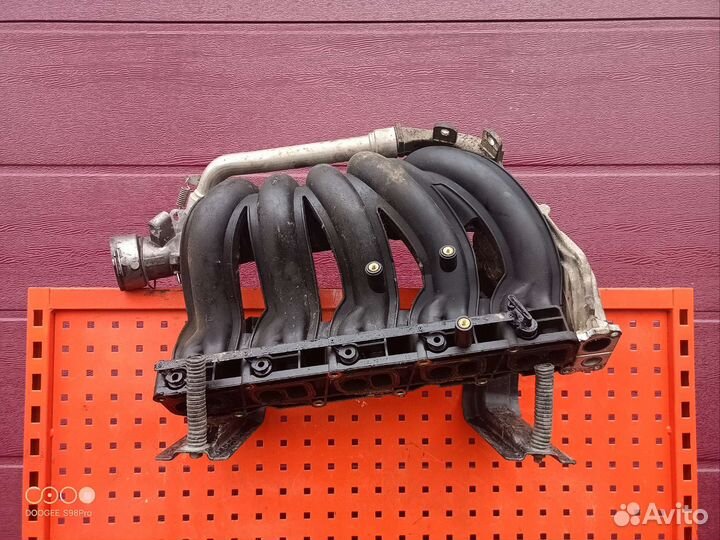 Коллектор выпускной Mercedes 2.7 cdi