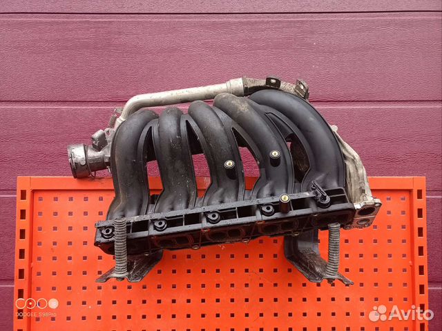 Коллектор выпускной Mercedes 2.7 cdi