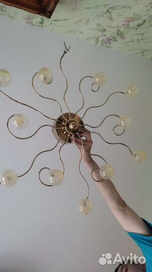 Люстра потолочная