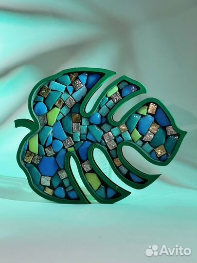 Мастер-класс «Мозаика в формочке»