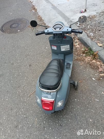 Детский электро мотоцикл