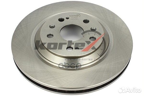 Диск торм. geely atlas PRO перед. (d318mm) KD0639