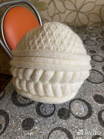 Шапка женская вязаная