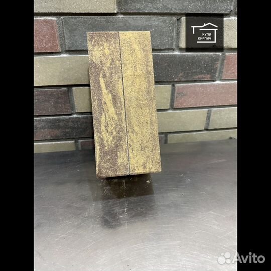 Кирпич облицовочный