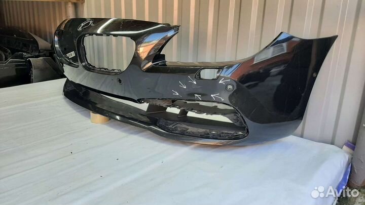 Передний бампер BMW 6 F06