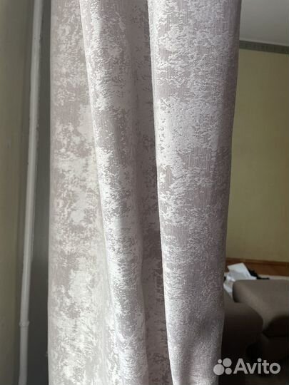 Комплект шторы и тюль