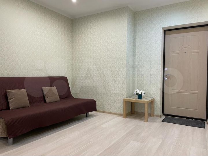 Квартира-студия, 40 м², 8/25 эт.