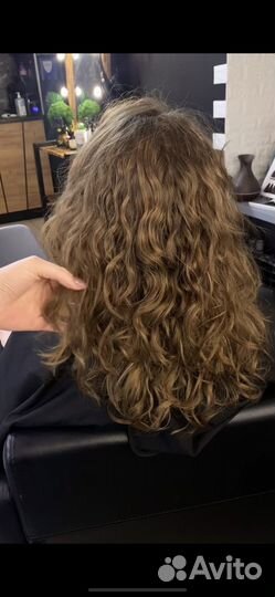 Био-завивка волос, карвинг, химия