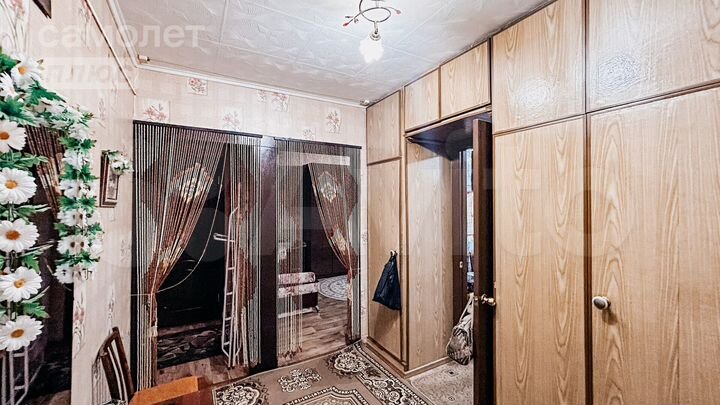 2-к. квартира, 53,4 м², 3/5 эт.