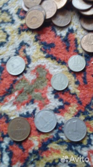 Советские монеты