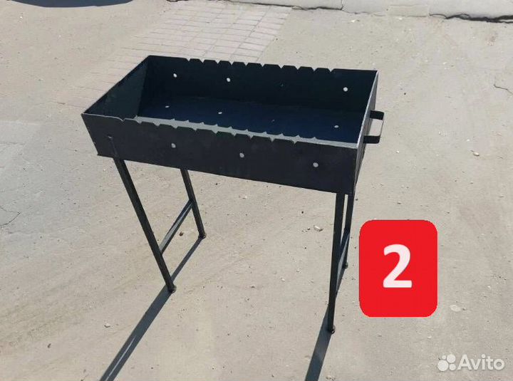 Мангал разборный, мангал под казан, мини мангал