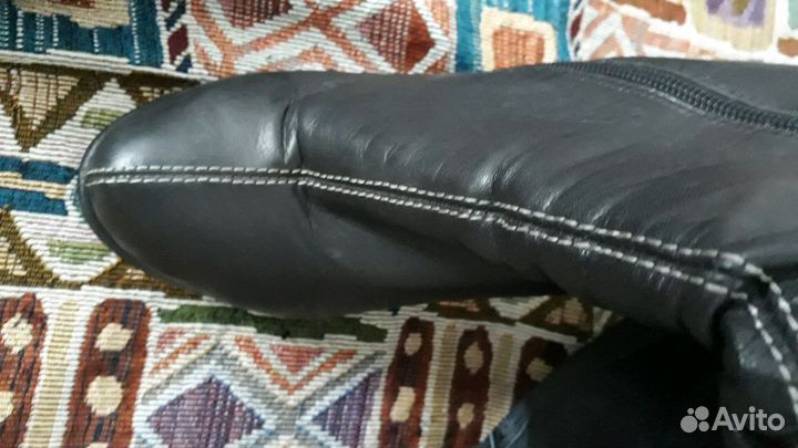 Женские демисезонные сапоги