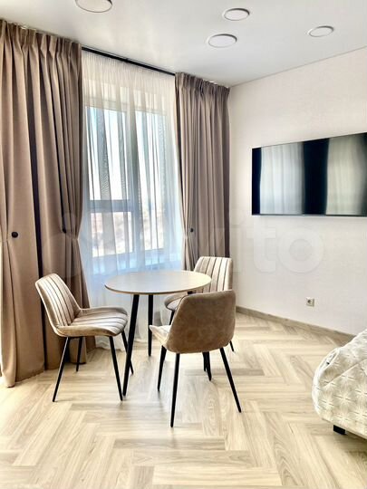 Квартира-студия, 38 м², 17/22 эт.