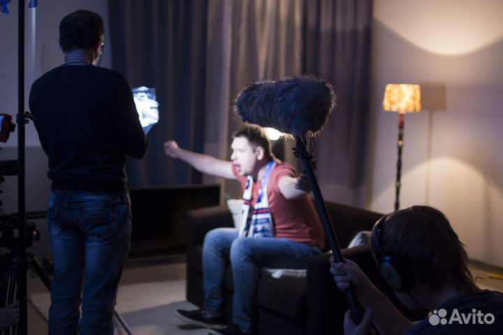 Видеосъемка для бизнеса