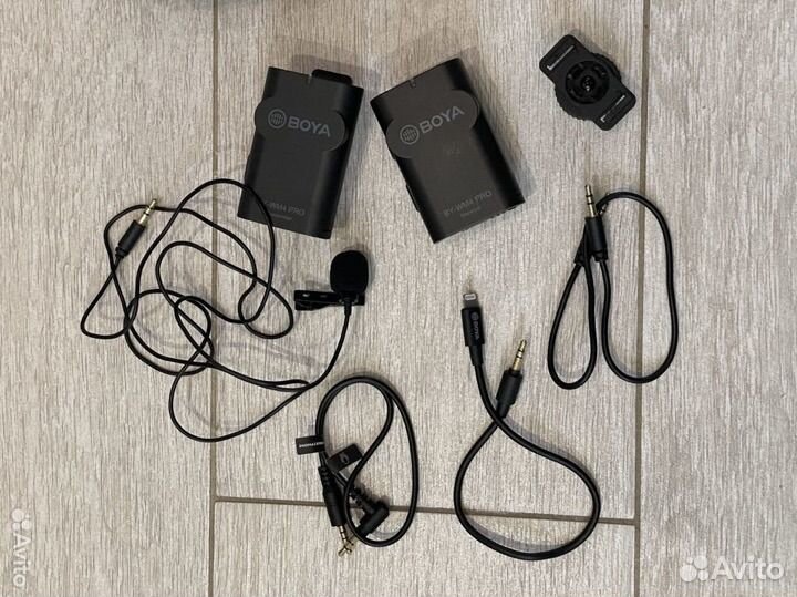 Микрофон петличный boya BY-WM4 PRO